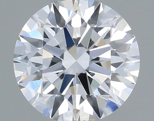 0.37 carat E-SI1 Excellent cut Natūralus Round Deimantas (1)