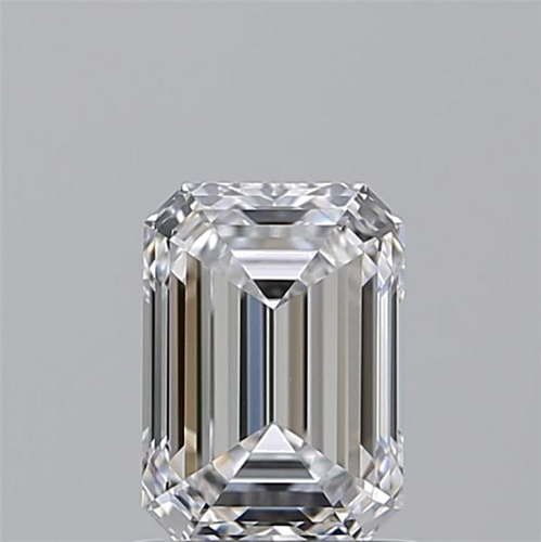 1.0 carat D-VVS2 Natūralus Emerald Deimantas (1)