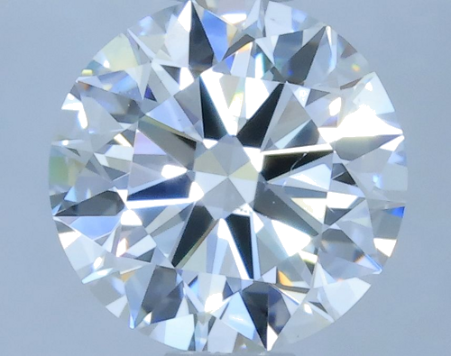 0.7 carat F-VS2 Excellent cut Natūralus Round Deimantas (1)