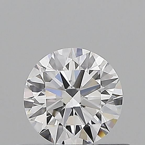 0.5 carat D-VS2 Excellent cut Natūralus Round Deimantas (1)