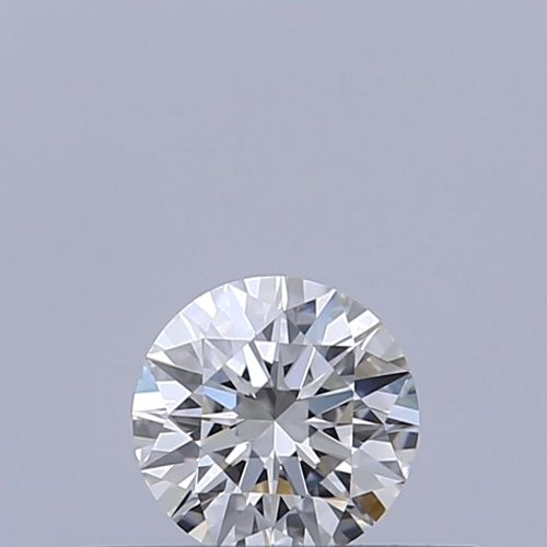 0.24 carat E-VVS2 Excellent cut Natūralus Round Deimantas (1)