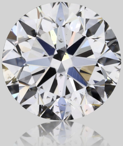 0.7 carat D-SI2 Very Good cut Natūralus Round Deimantas (1)
