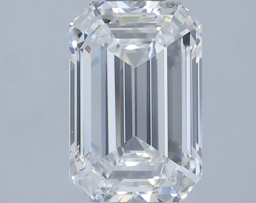 0.96 carat F-VS1 Natūralus Emerald Deimantas (1)