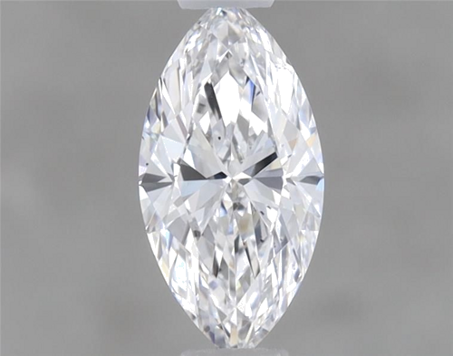 0.41 carat D-VS2 Natūralus Marquise Deimantas (1)