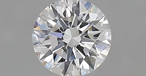 0.4 carat D-VVS1 Excellent cut Natūralus Round Deimantas (1)