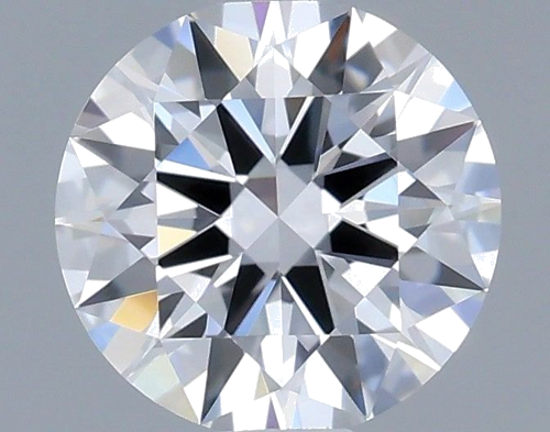0.44 carat D-VVS1 Excellent cut Natūralus Round Deimantas (1)