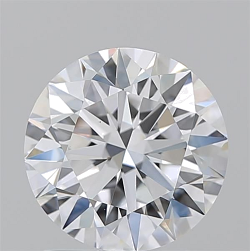 1.52 carat D-VS2 Excellent cut Natūralus Round Deimantas (1)