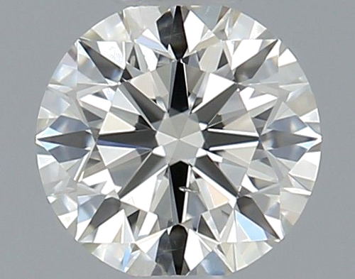0.4 carat J-SI1 Excellent cut Natūralus Round Deimantas (1)