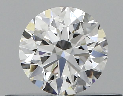 0.33 carat D-VVS2 Excellent cut Natūralus Round Deimantas (1)