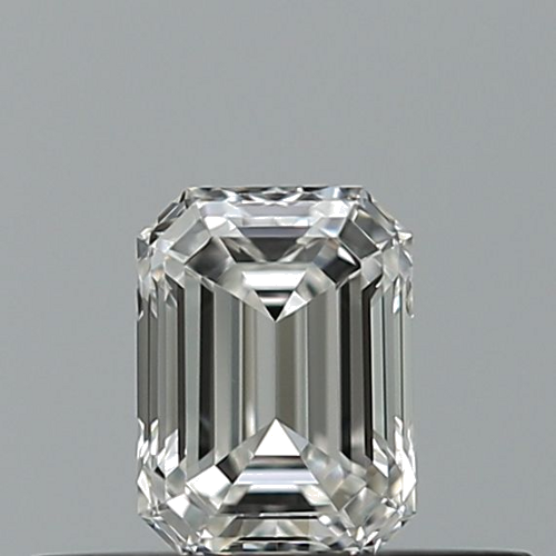 0.3 carat G-VVS1 Natūralus Emerald Deimantas (1)