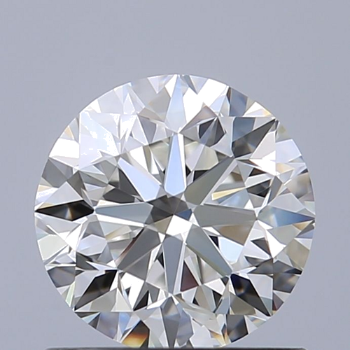 1.0 carat G-IF Very Good cut Natūralus Round Deimantas (1)