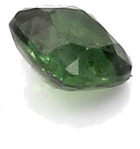0.38 carat GREEN BRILLIANTSTEP cut Cushion Safyras (1)
