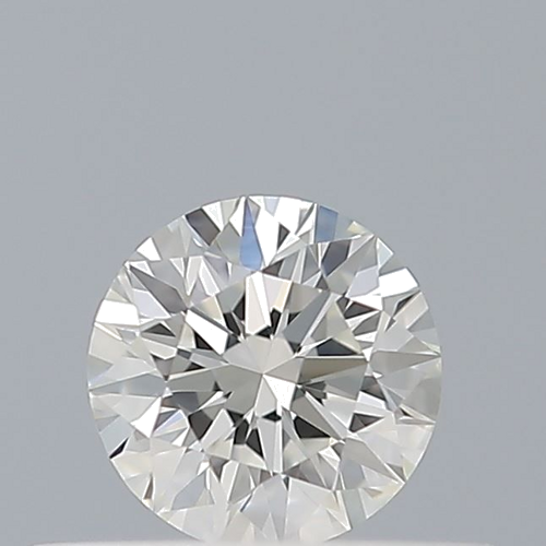 0.25 carat I-VVS1 Excellent cut Natūralus Round Deimantas (1)