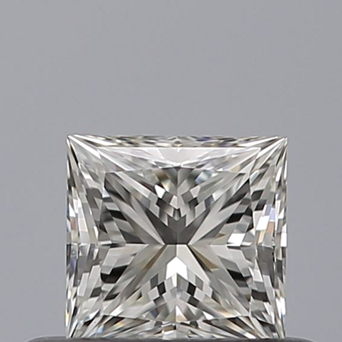 0.41 carat G-IF Natūralus Princess Deimantas (1)