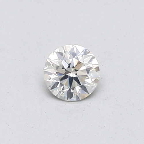 0.31 carat H-SI2 GD cut Natūralus Round Deimantas (1)