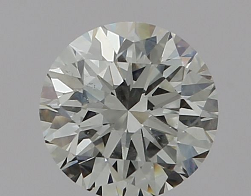 0.5 carat F-SI1 Very Good cut Natūralus Round Deimantas (1)