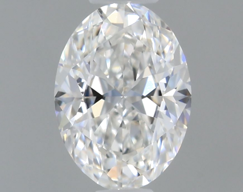 0.32 carat D-VS1 Natūralus Oval Deimantas (1)