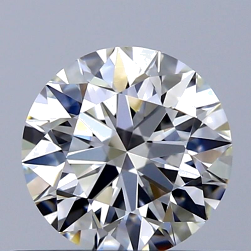 0.52 carat H-VVS1 Excellent cut Natūralus Round Deimantas (1)