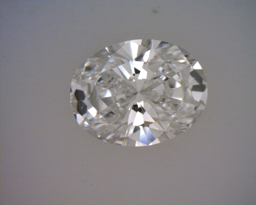 0.41 carat D-VVS1 Natūralus Oval Deimantas (1)