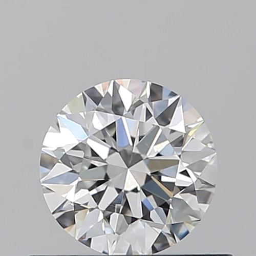0.5 carat F-VS2 Excellent cut Natūralus Round Deimantas (1)
