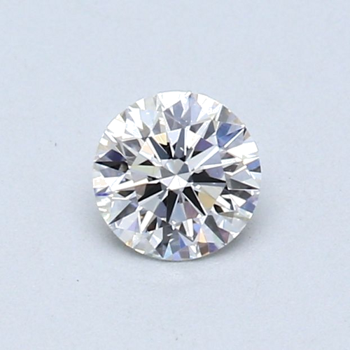 0.39 carat D-VS2 Very Good cut Natūralus Round Deimantas (1)