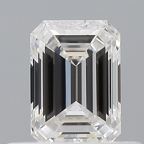 0.52 carat F-VVS1 Natūralus Emerald Deimantas (1)