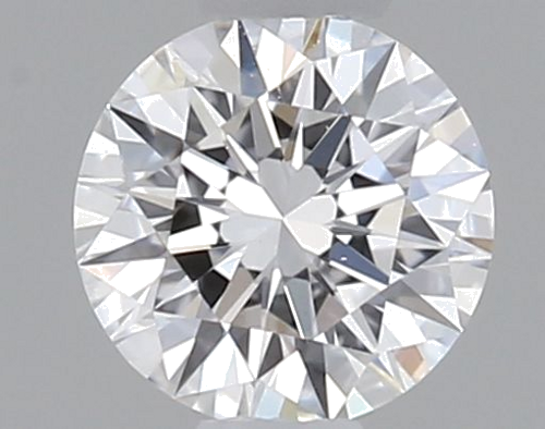 0.22 carat D-VVS1 Excellent cut Natūralus Round Deimantas (1)