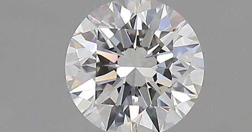 0.55 carat F-IF Excellent cut Natūralus Round Deimantas (1)