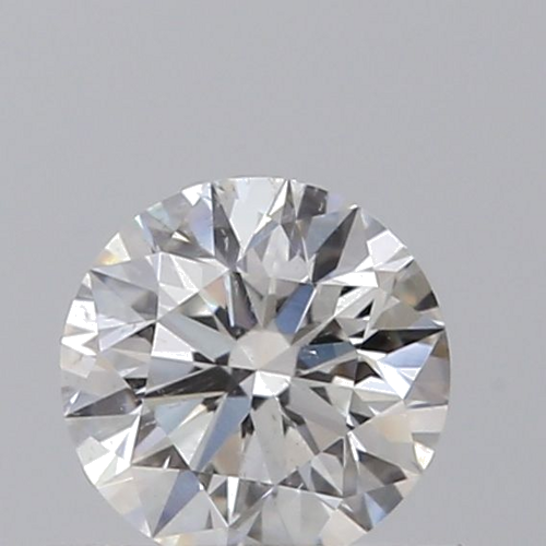 0.4 carat F-SI2 Excellent cut Natūralus Round Deimantas (1)