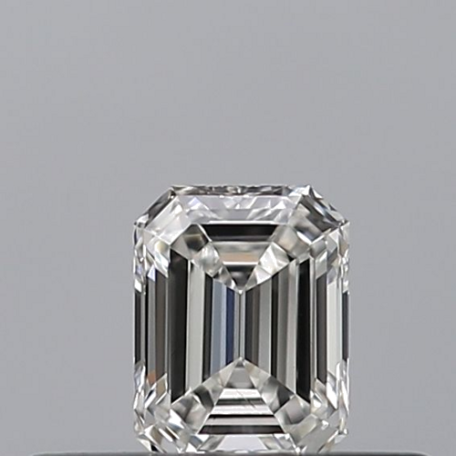 0.23 carat F-VS1 Natūralus Emerald Deimantas (1)