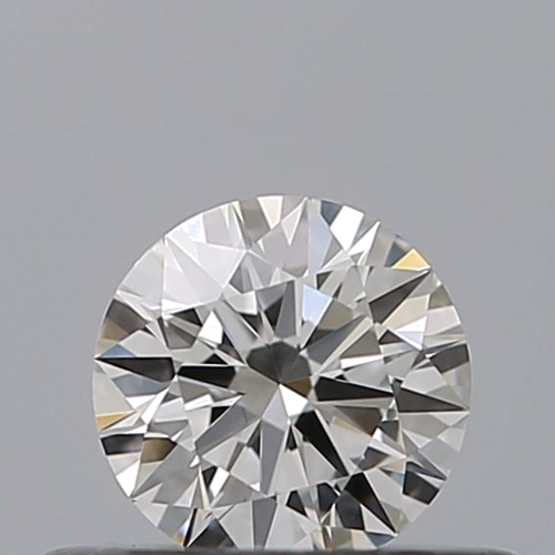 0.31 carat G-VVS2 Excellent cut Natūralus Round Deimantas (1)