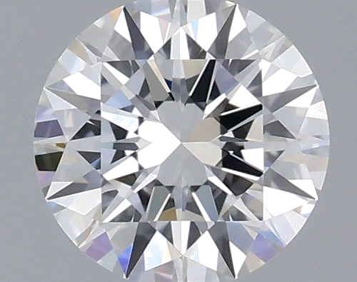 0.53 carat E-VVS2 Excellent cut Natūralus Round Deimantas (1)