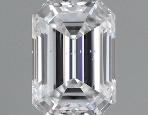 0.5 carat D-SI1 Natūralus Emerald Deimantas (1)