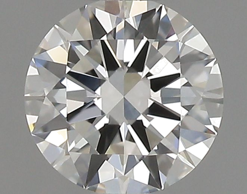0.5 carat H-VVS1 Excellent cut Natūralus Round Deimantas (1)