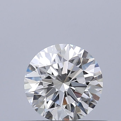 0.5 carat F-VS1 Excellent cut Natūralus Round Deimantas (1)