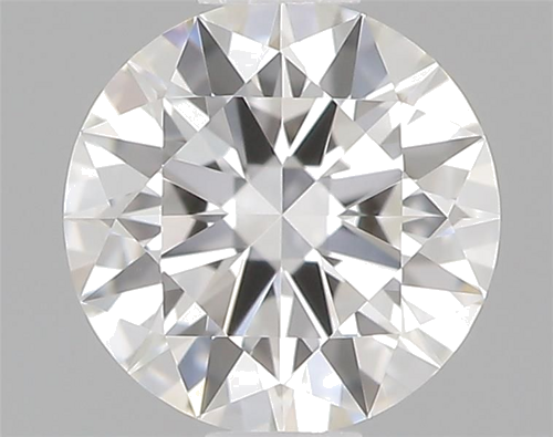 0.34 carat F-VVS2 Excellent cut Natūralus Round Deimantas (1)