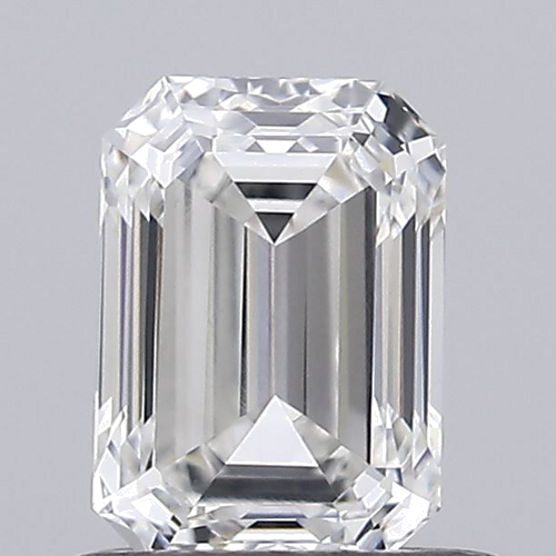 0.65 carat G-VS2 Natūralus Emerald Deimantas (1)