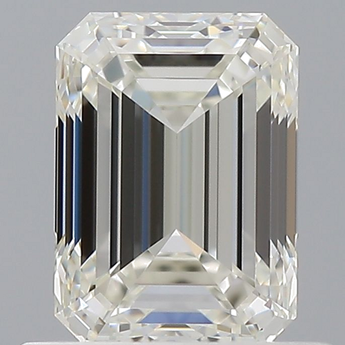 0.9 carat J-VVS1 Natūralus Emerald Deimantas (1)