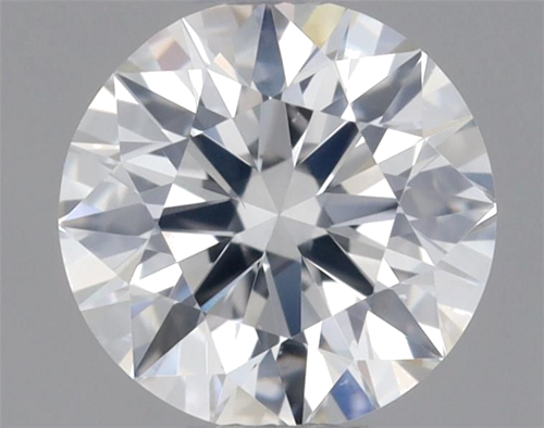 0.41 carat G-SI2 Excellent cut Natūralus Round Deimantas (1)