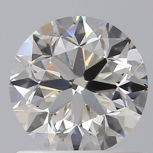 0.9 carat H-SI1 Very Good cut Natūralus Round Deimantas (1)