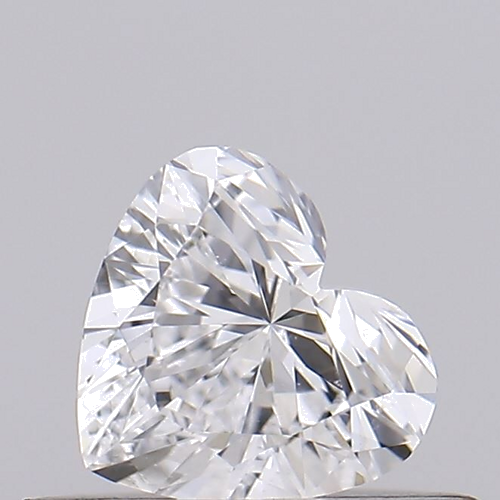 0.25 carat D-VS2 Natūralus Heart Deimantas (1)