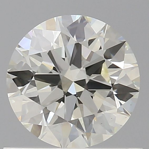 0.71 carat K-VS1 Excellent cut Natūralus Round Deimantas (1)