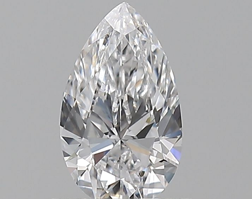 0.47 carat D-VS2 Natūralus Pear Deimantas (1)