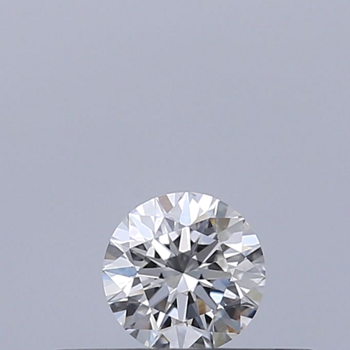 0.18 carat E-VS1 Excellent cut Natūralus Round Deimantas (1)