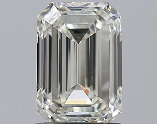 1.51 carat J-VS2 Natūralus Emerald Deimantas (1)