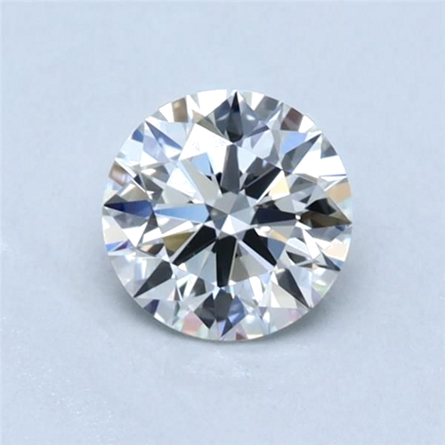 0.41 carat G-VVS1 Excellent cut Natūralus Round Deimantas (1)