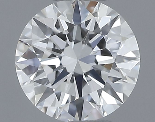 0.36 carat D-VVS1 Excellent cut Natūralus Round Deimantas (1)