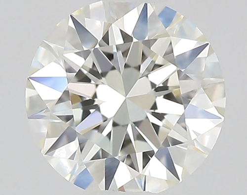0.37 carat J-VVS1 Excellent cut Natūralus Round Deimantas (1)