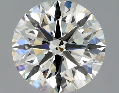 1.8 carat J-SI1 Excellent cut Natūralus Round Deimantas (1)