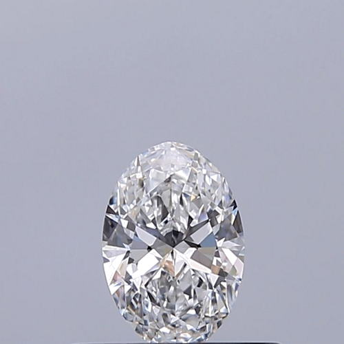 0.31 carat E-VVS1 Natūralus Oval Deimantas (1)